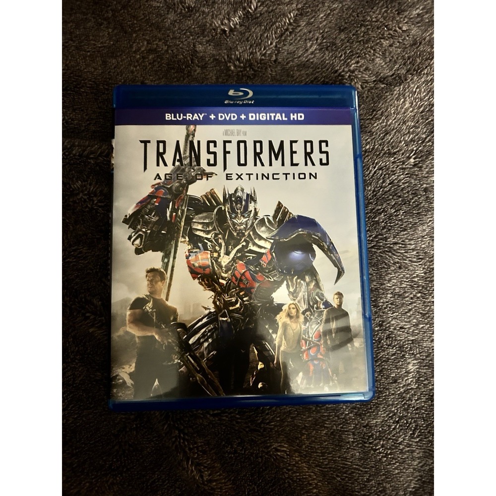 Transformers: Age of Extinction Blu-Ray & Dvd